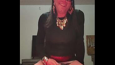 Image Busty Sissy Cumming