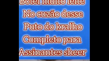 Image Vai casar em maio mas antes quis virar mulherzinha na cabe&ccedil_a do meu pau ( pr&eacute_via)