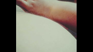 Image Dominican Amateur Couple - She Blows Him & Jerks Him Off, BBW Action!