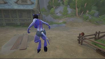 Image Troll's dick is much bigger so she sat on it with her ass
