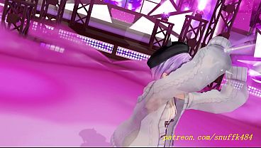 Image noVR mmd Towa Dance 3d hololive Hentai