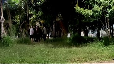 Image FUI PROCURAR UM SOLTEIRO SAFADO NO DOGGING! Marcamos com f&atilde_s na pra&ccedil_a e eles apareceram