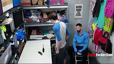 Image Twink Steals A Cucumber And Gets The Same Thing Shoved Up His Ass