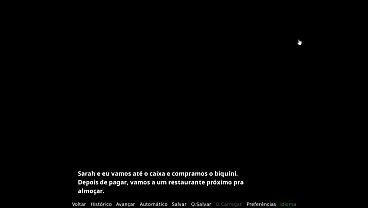 Image Unbreakable Love chupando no provador