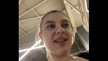 Image Extreme public fucking in the gym