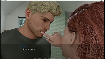 Image Niece Gets fucked in the bathroom 3D sex animations