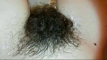 Image Super hairy bush fetish video hairy pussy underwater in close up