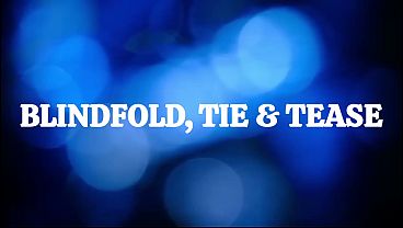 Image Blindfold, Tie and Tease with Alora Lux