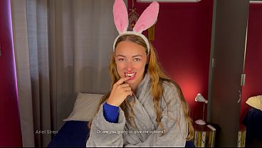 Image Namorada gostosa faz cosplay de Lola Bunny safada