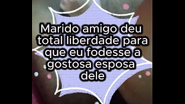 Image Ton visita - Corno amigo deu total liberdade para que eu fodesse a gostosa esposa dele - Parte 1