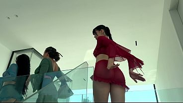 Image WILD ORGY WITH MY ROOM MATES - LOLA BRATZ- YENIFER CHACON - JOLLA PR