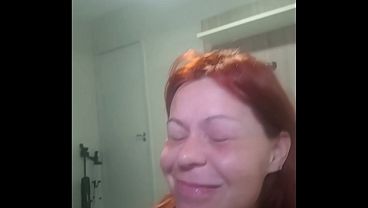 Image My stepsister loses a bet and needs to masturbate so I can cum