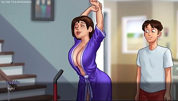 Image Big Ass Big Boobs Stepmom Got Fucked While Doing Chores - Summertime Saga 31 By DarkCookie - 3D Hentai Porn Game