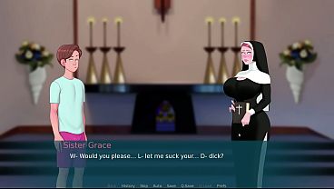 Image Nun begs for cock - Sexnote part 22