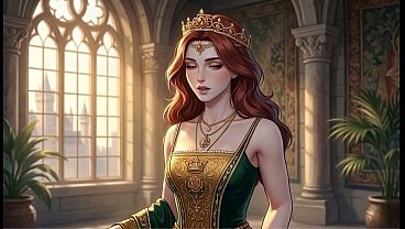Image Hot AI princess lets you fuck her in her palace