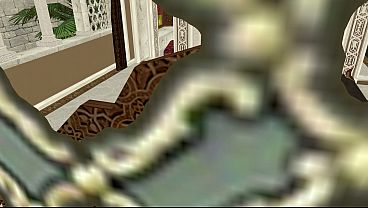 Image Beautiful Shemale Masturbates Using Torch on Bed 3D Cartoon Hentai