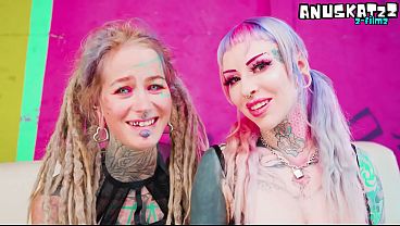 Image FFM ANAL Threesome with big cock, fake tits and hot alternative Pornstars!