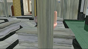 Image Beautiful Shemale Fingers Ass & Shakes Dick 3D Cartoon Hentai