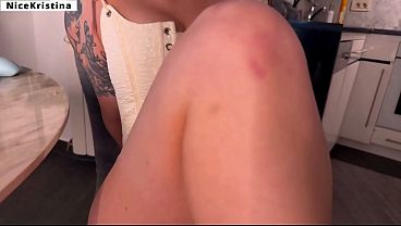 Image - Please, baby, make me cum! Wet masturbation by the hottie NiceKristina