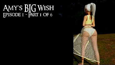 Image Candy Cane (Amy's Big Wish - Episode1.1) - Futanari House Wife Going About Her Day