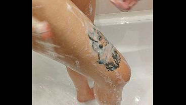 Image New video from amateur naked Emma. Big tits Emma in bathroom