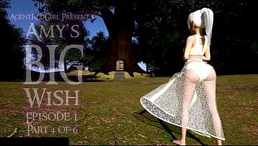 Image The Buck (Amy's Big Wish Episode 1:3) - Futanari Cam Girl Self Sucks, Self Fucks, Cums On Herself, and Does Some Other Cam Girl Stuff!