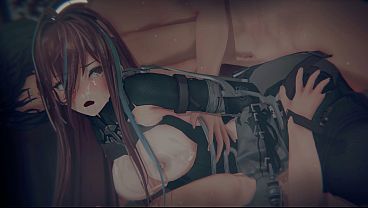 Image [Arknights: Endfield] Ember Gets &quot_Extinguished&quot_ - POV, Double Penetration & Anal Compilation (4K)