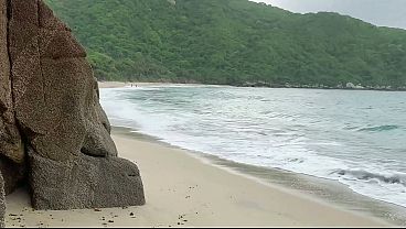 Image Fucking My Best Friend&rsquo_s Wife On a Nude Beach During a Business Trip, REAL COUPLE CAUGHT US