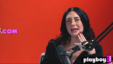 Image Big boobs MILF Charlotte Sins hot fingering and enjoyed hot solo action