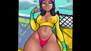 Image The best Mina porn compilation(Brawl Stars)(no sound)