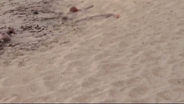 Image Stranger Fucks Me on a Nude Beach After I Blow Him &mdash_ Real Voyeur Caught Jerking Off Watching Us