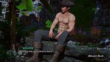 Image Eternum Adult Game Chapter 65 | Fucking threesome with Nancy and Nova in a island