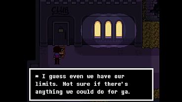 Image Under(her)tail Demo gameplay