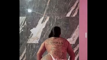 Image Brasileira com a buceta marcando