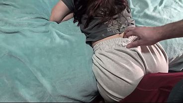 Image Ass Worship and Grinding in Sweatpants POV