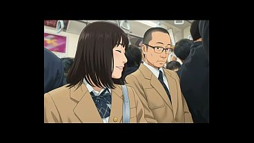 Image My Step-sister and her coworker take the train to Osaka after work.
