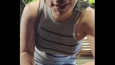 Image POV porno real callejero, encuentro a linda latina en un parque, nos vamos a coger y termino d&aacute_ndole por el culo
