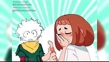 Image Deku Midoriya e Uraraka My Hero Academia 18 Anima&ccedil_&atilde_o - Dublado em Portugu&ecirc_s (Brasil)