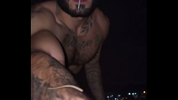 Image [FREE] Muscular Latino Flash: Intense Night POV Doggy - Hollywood Hills