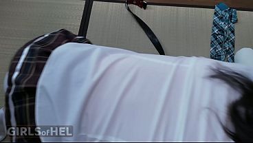 Image Cat girl gets her ass fucked - POV blowjob, anal