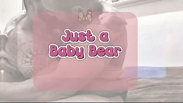 Image Mega Mamada de urso - tedbluebear e urso com sunga