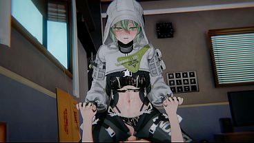 Image [Arknights: Endfield] Fluorite COMPLETE COLLECTION: Pregnant, Wall Doggy, Bondage & Cowgirl (4K)