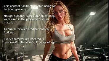 Image During practice, I fucked that horny bitch in every hole while her boyfriend waited for her outside[AI]