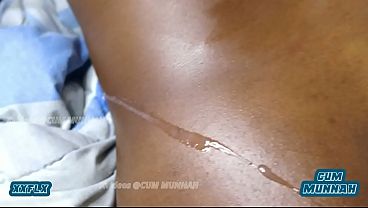 Image PETITE APPLE BOTTOM BABE, OOOPS! NOT THAT HOLE, ROUGH ASS CLAPPING THICK JET SPITTING DICK CUMSHOT