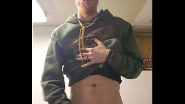 Image Jarret Masturbating in the basement