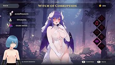 Image Wedding Witch Hentai Gameplay 6