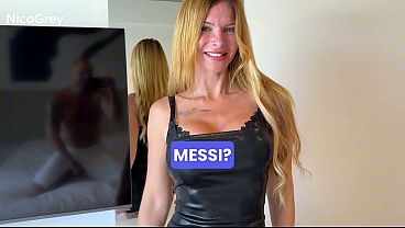 Image LEGS SHAKING - Petite Blonde Latina MILF Explodes Squirting from Rough Fingering