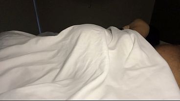Image My Stepsister&rsquo_s playing with my Cock under the sheets and rubbing it on her Asshole