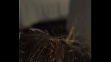 Image Milf gets pissed on big preggo tits