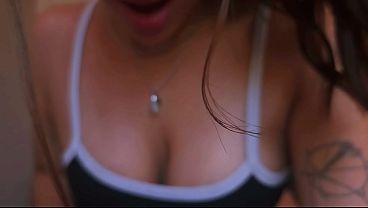 Image POV Novia Culona - SEXO REAL MISIONERO CON FINAL FELIZ